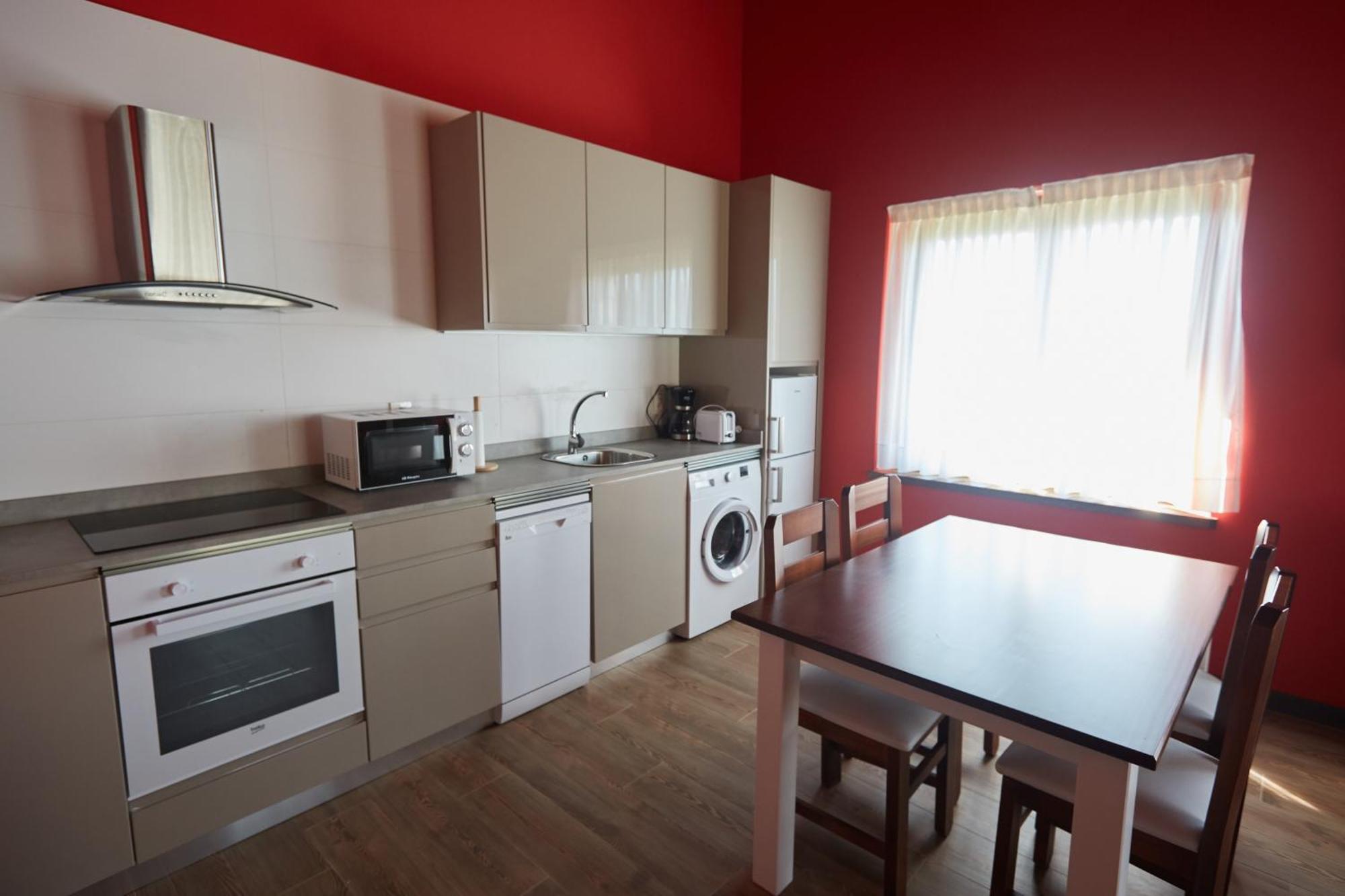Apartamentos Rurales Casa La Piedra Collia Ngoại thất bức ảnh