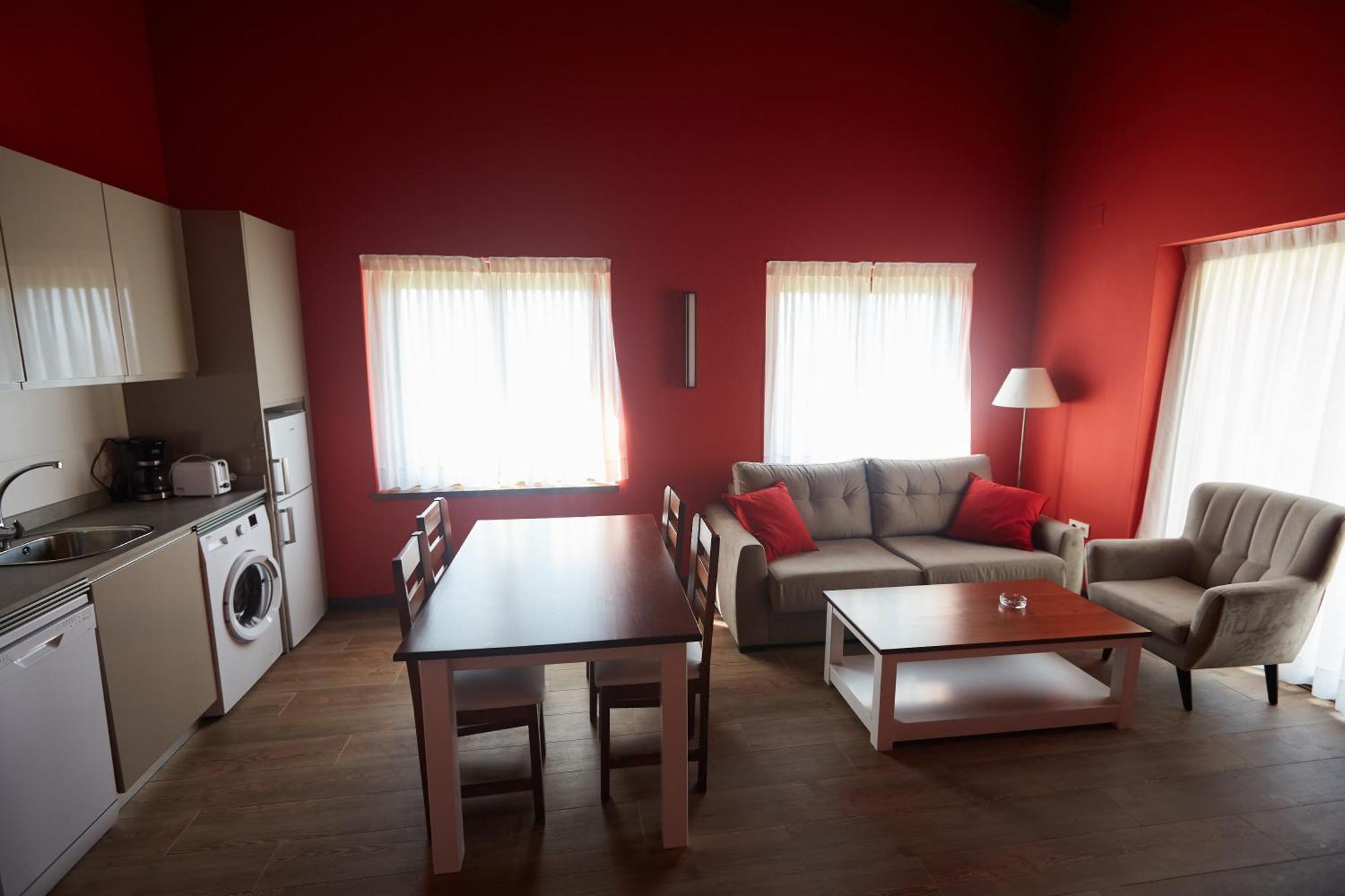 Apartamentos Rurales Casa La Piedra Collia Ngoại thất bức ảnh