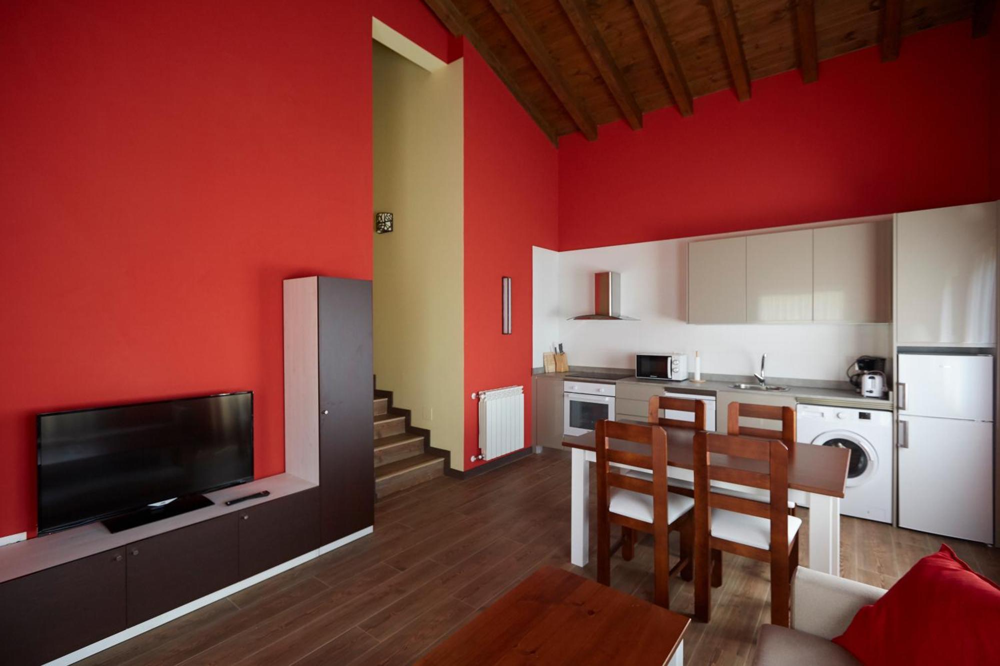 Apartamentos Rurales Casa La Piedra Collia Ngoại thất bức ảnh