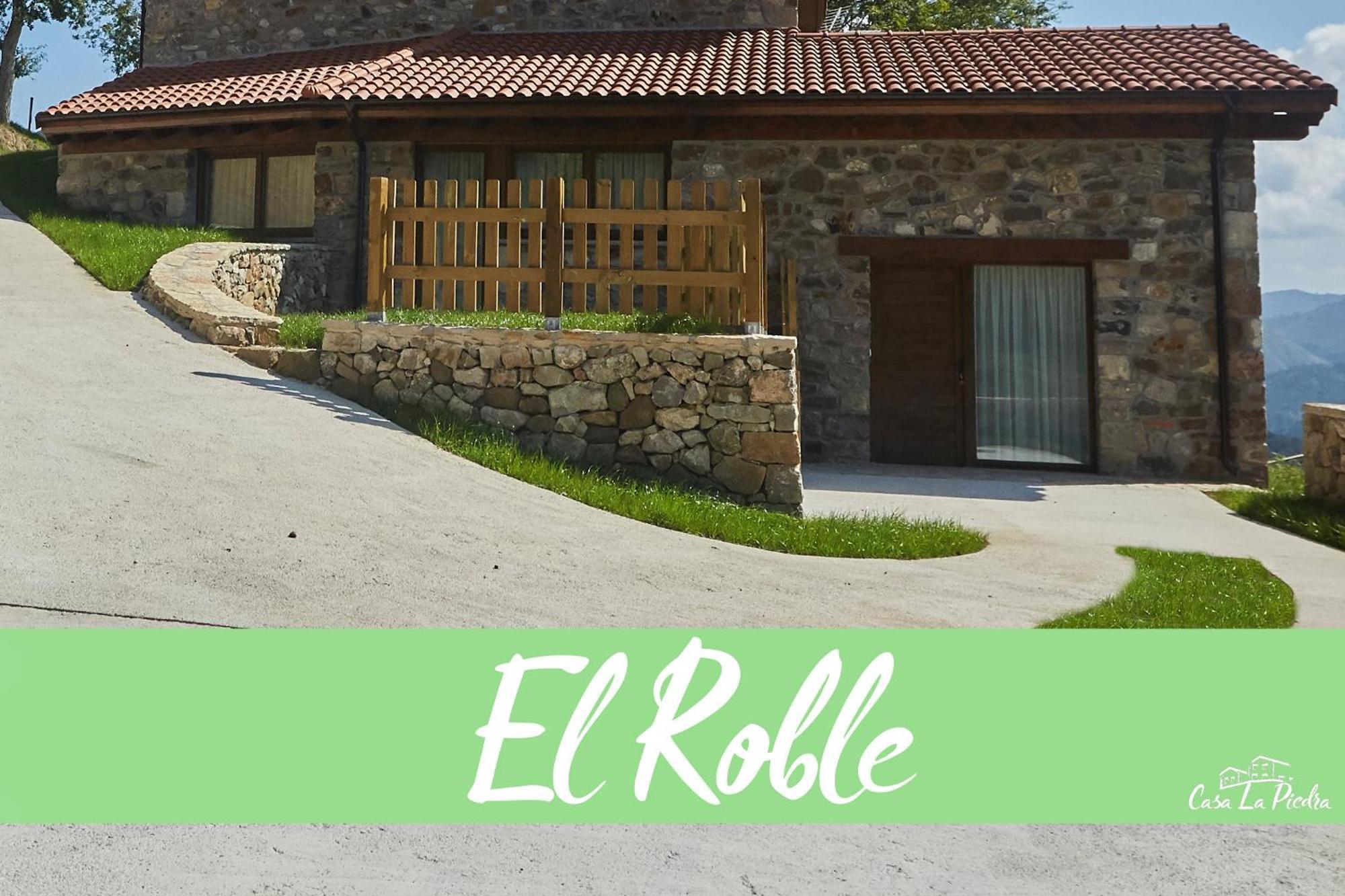 Apartamentos Rurales Casa La Piedra Collia Ngoại thất bức ảnh